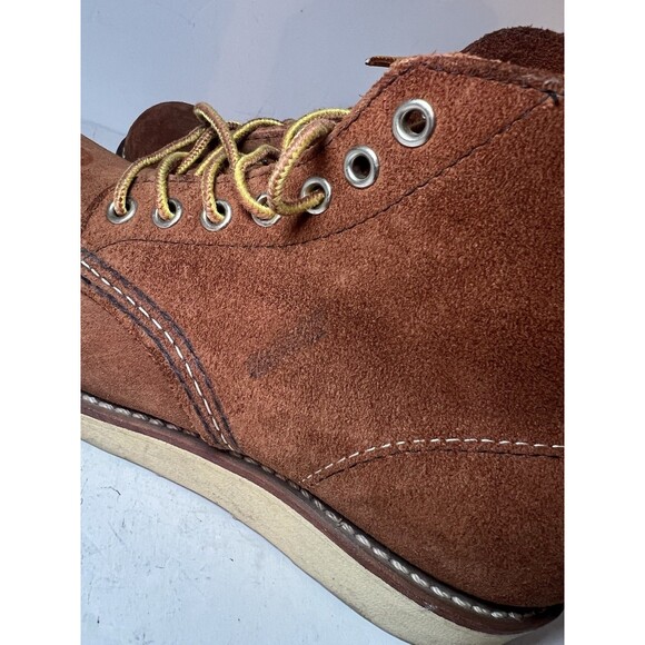 RED WING Boots Mens 4.5 HERITAGE beckham 8813 Classic Moc Shoes - Picture 6 of 11